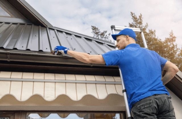 gutter cleaning in folsom